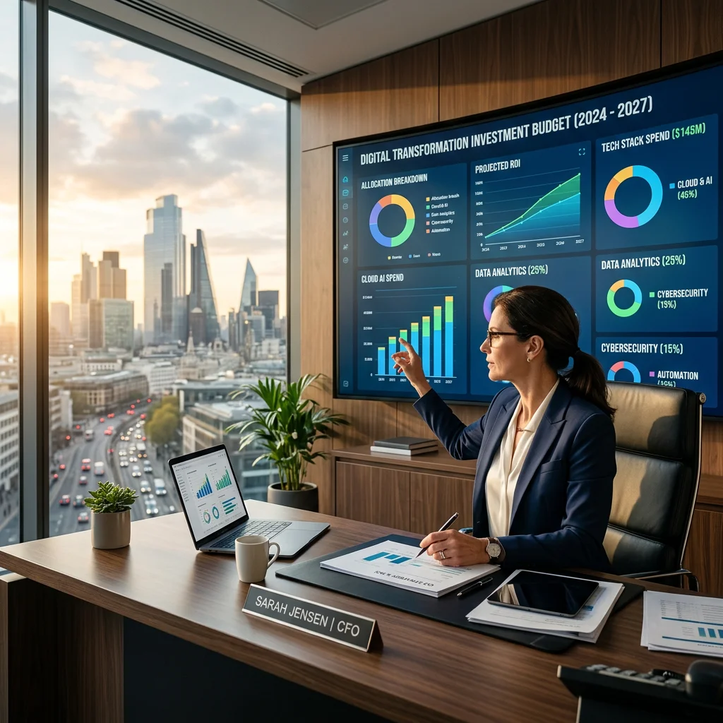 Was kostet digitale Transformation? Realistische Budgets für KMU 2025