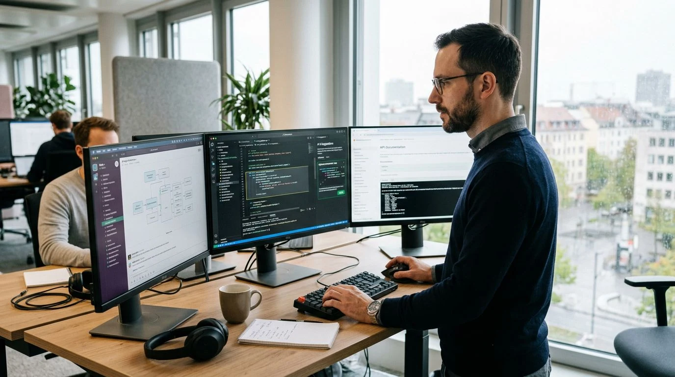 Wie ein KI-Framework Custom Software 30-60 % schneller ausliefert