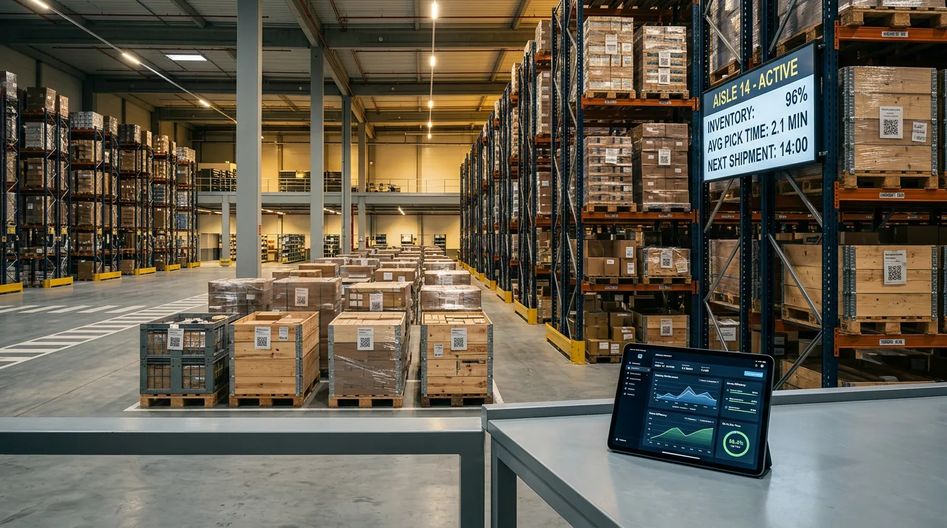 Digitale Transformation in der Logistik steigert Effizienz und Kundenzufriedenheit