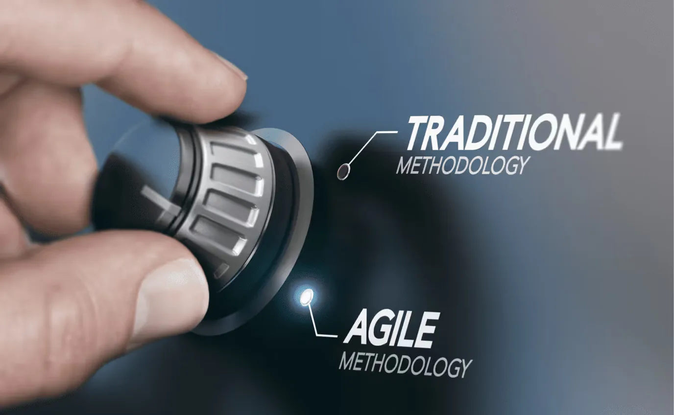 How can going agile help you avoid 10 common traps in project management