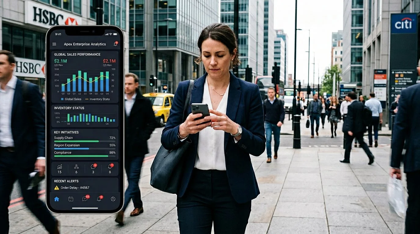 Mobile UX for B2B: Your Enterprise Users Are on Phones Now