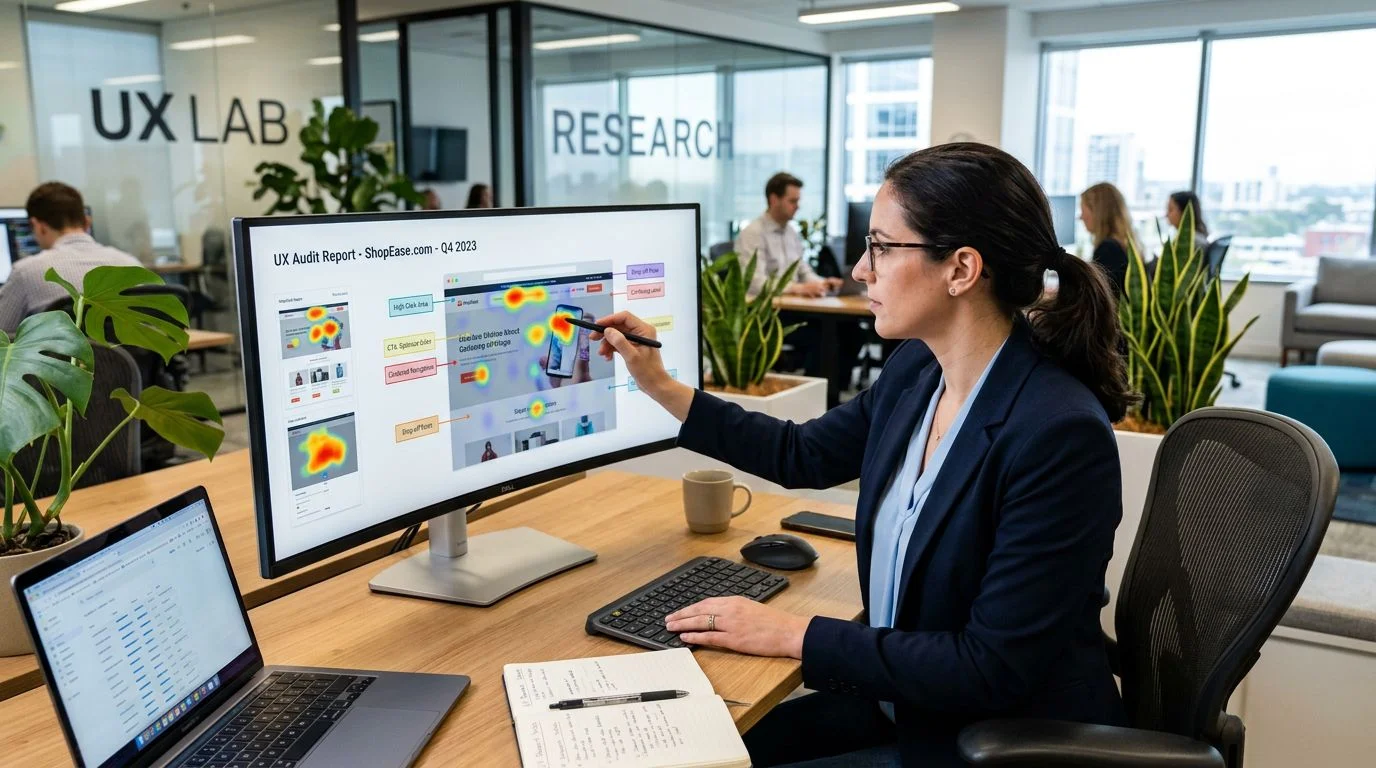 The UX Audit Checklist: 30 Things to Fix Before You Redesign